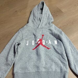 Air Jordan Hoodie with Red Jumpman Logo